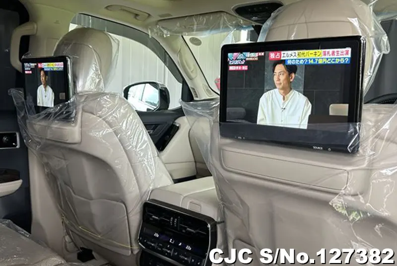 2025 Toyota / Land Cruiser Stock No. 127382