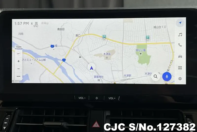 2025 Toyota / Land Cruiser Stock No. 127382