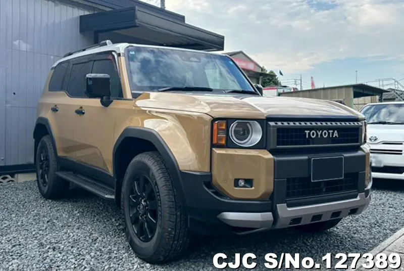 2024 Toyota / Land Cruiser 250 Stock No. 127389