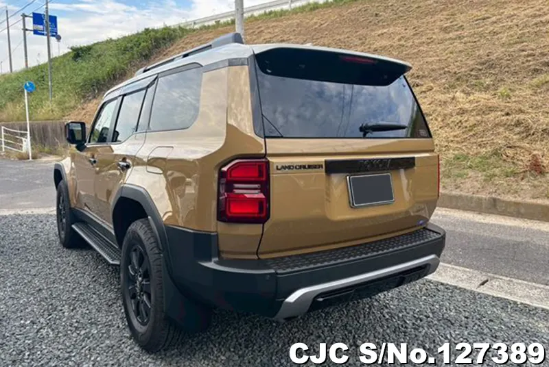 2024 Toyota / Land Cruiser 250 Stock No. 127389