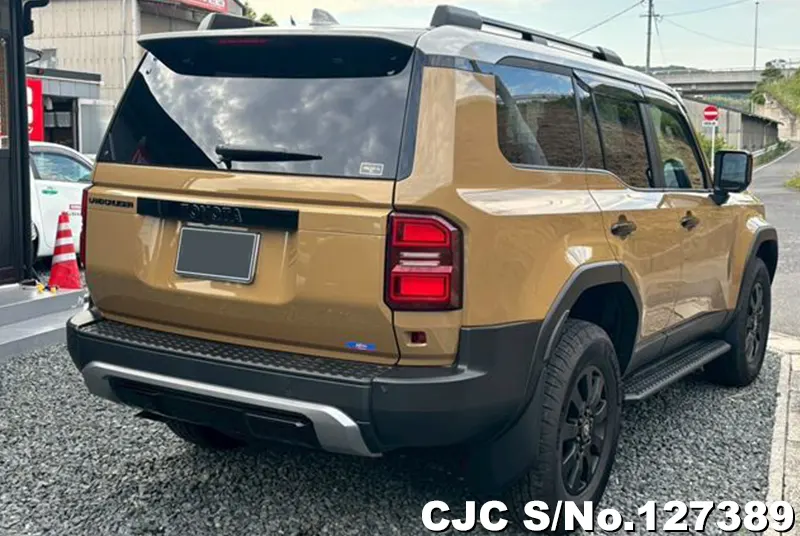 2024 Toyota / Land Cruiser 250 Stock No. 127389