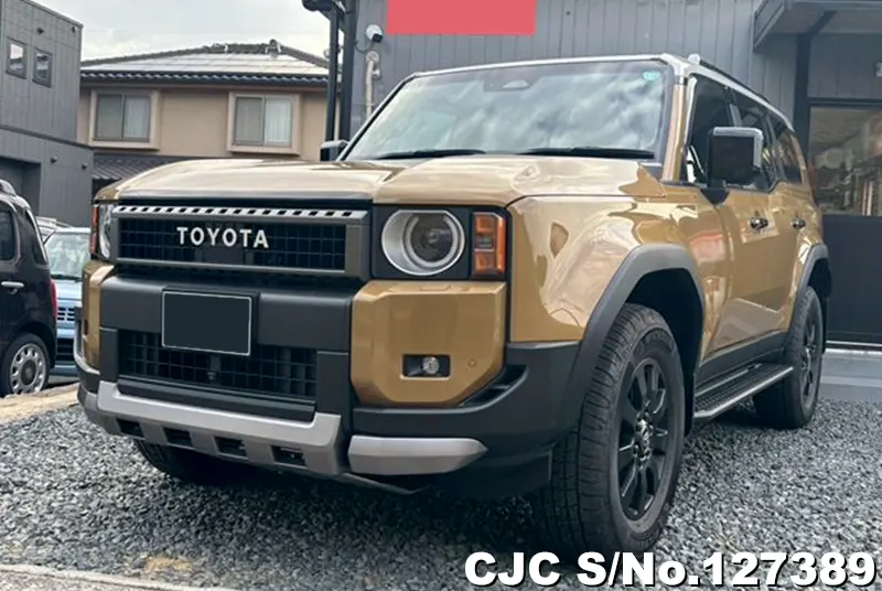2024 Toyota / Land Cruiser 250 Stock No. 127389