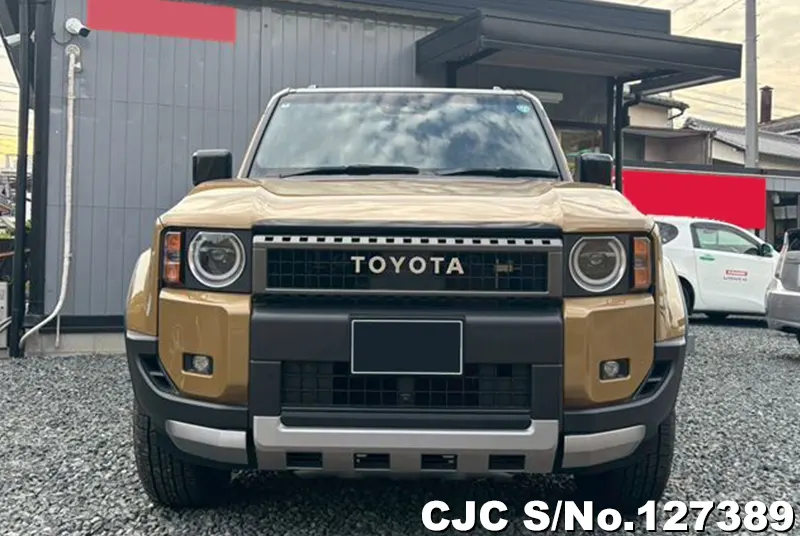2024 Toyota / Land Cruiser 250 Stock No. 127389