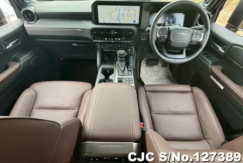 2024 Toyota / Land Cruiser 250 Stock No. 127389
