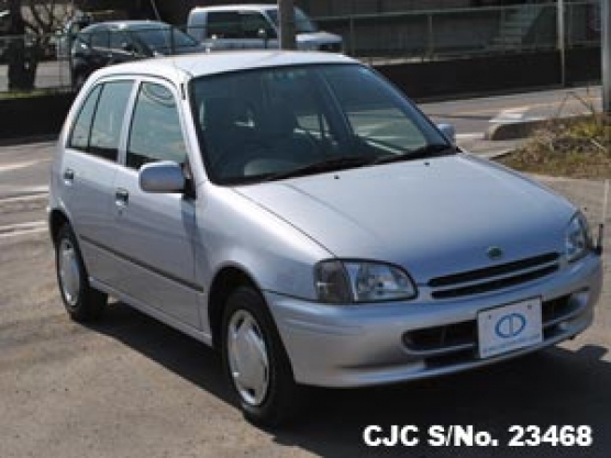 1999 Toyota / Starlet Stock No. 23468