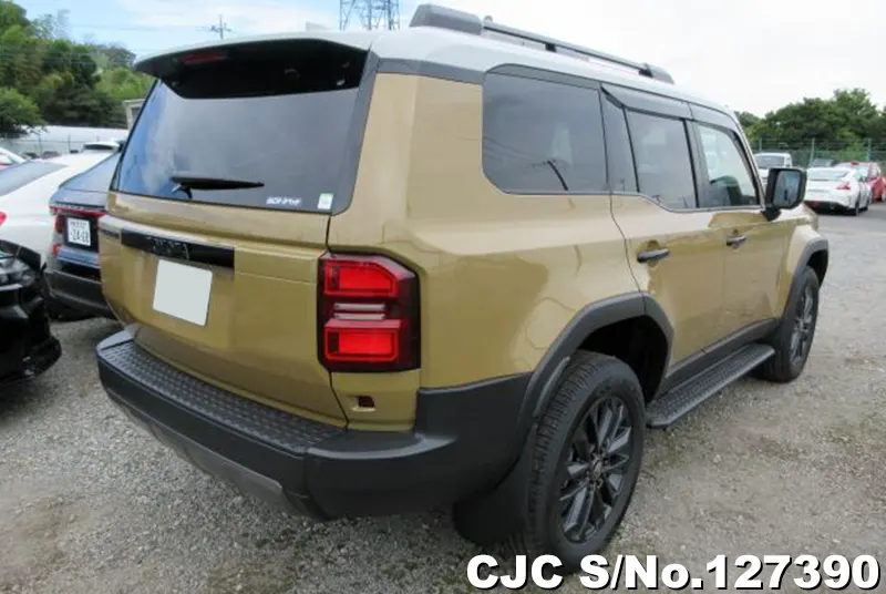 2024 Toyota / Land Cruiser 250 Stock No. 127390