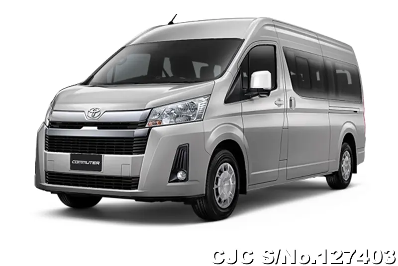 2025 Toyota / Hiace / Commuter Stock No. 127403