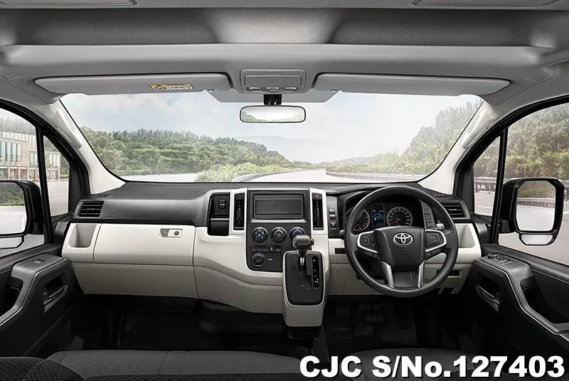 2025 Toyota / Hiace / Commuter Stock No. 127403