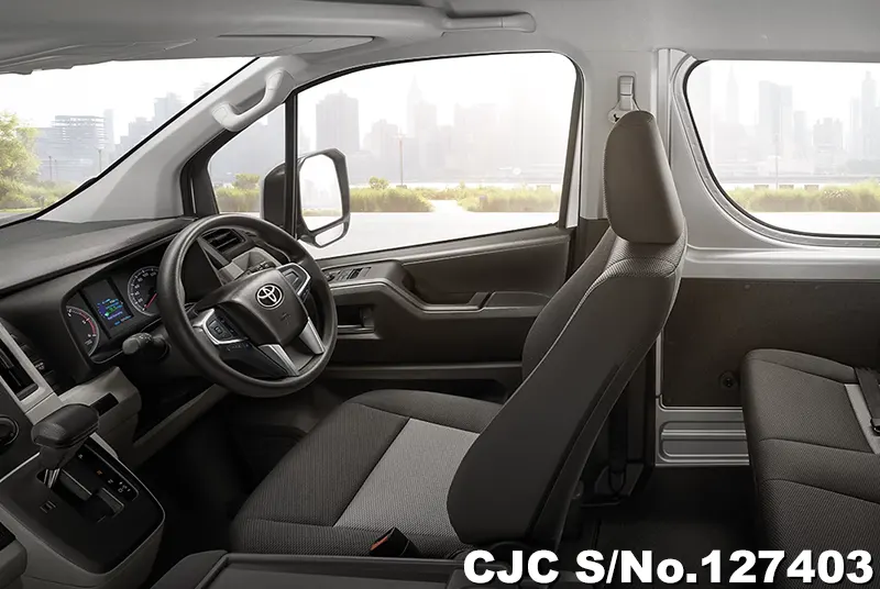 2025 Toyota / Hiace / Commuter Stock No. 127403
