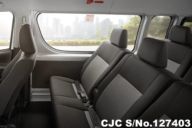2026 Toyota / Hiace / Commuter Stock No. 127403