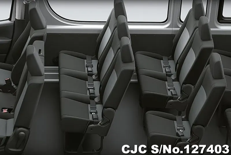 2025 Toyota / Hiace / Commuter Stock No. 127403