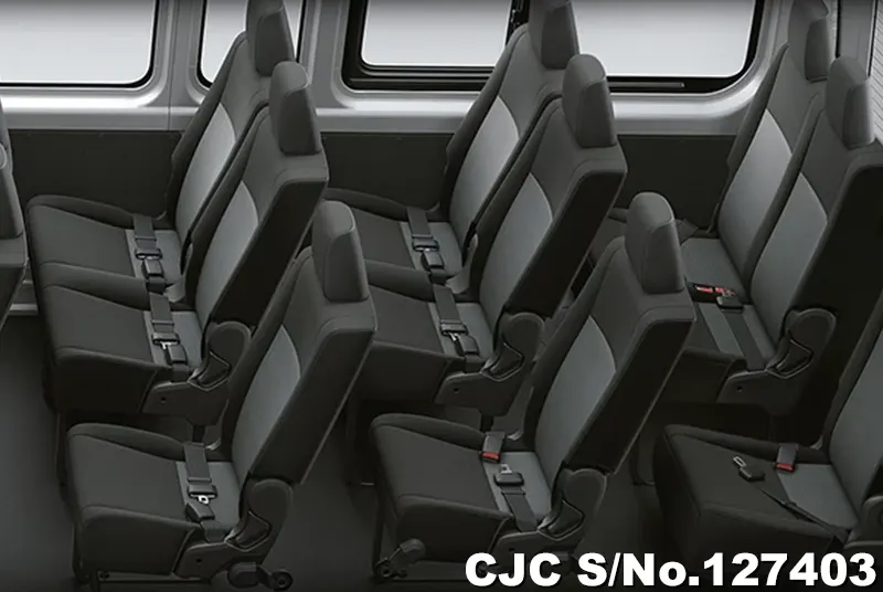 2025 Toyota / Hiace / Commuter Stock No. 127403