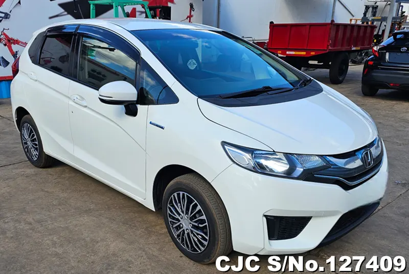 2016 Honda / Fit Stock No. 127409