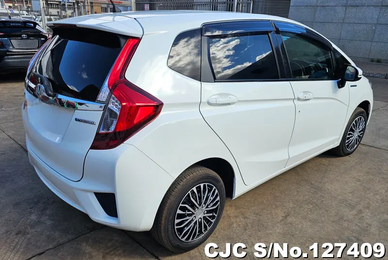 2016 Honda / Fit Stock No. 127409