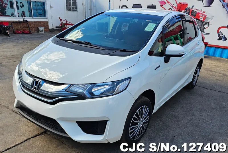 2016 Honda / Fit Stock No. 127409