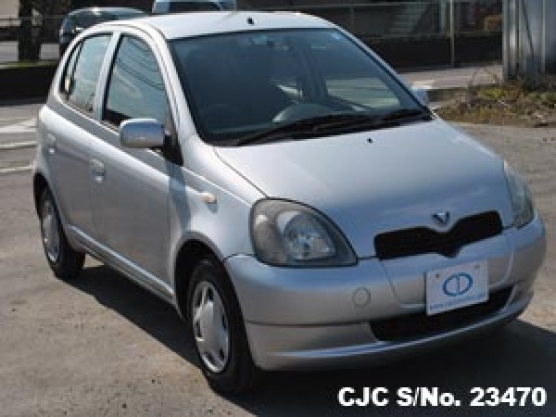 2001 Toyota / Vitz - Yaris Stock No. 23470
