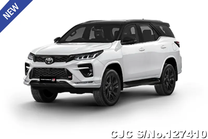 2025 Toyota / Fortuner Stock No. 127410