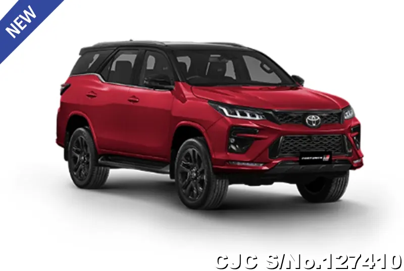 2025 Toyota / Fortuner Stock No. 127410