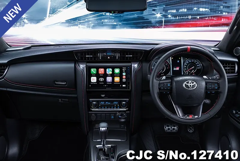 2025 Toyota / Fortuner Stock No. 127410