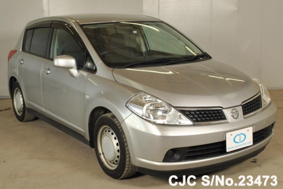 2006 Nissan / Tiida Stock No. 23473