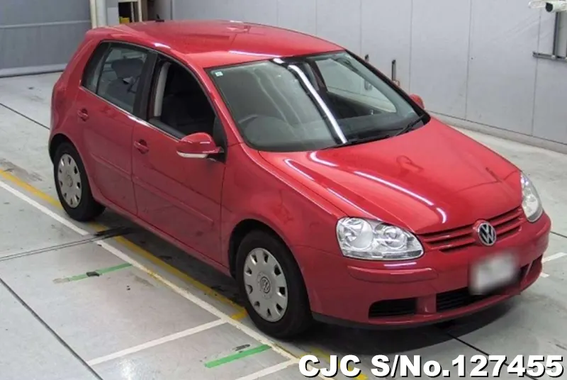 2007 Volkswagen / Golf Stock No. 127455