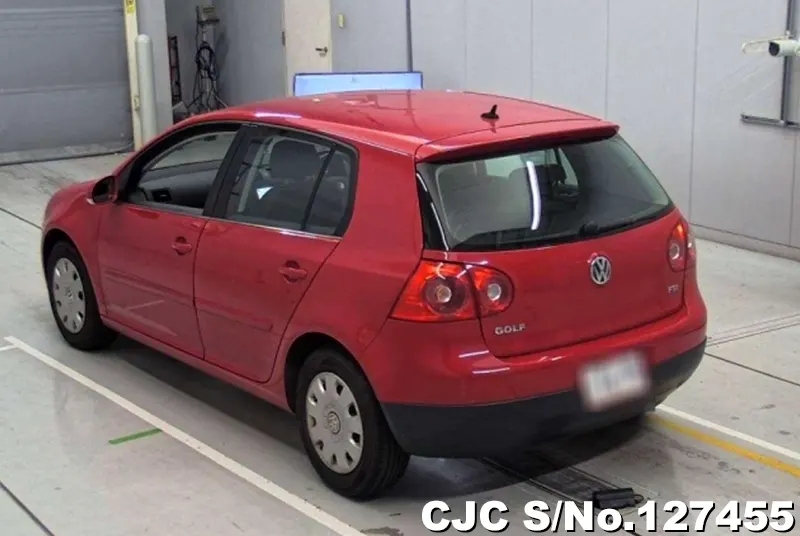 2007 Volkswagen / Golf Stock No. 127455