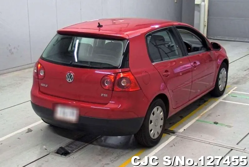 2007 Volkswagen / Golf Stock No. 127455