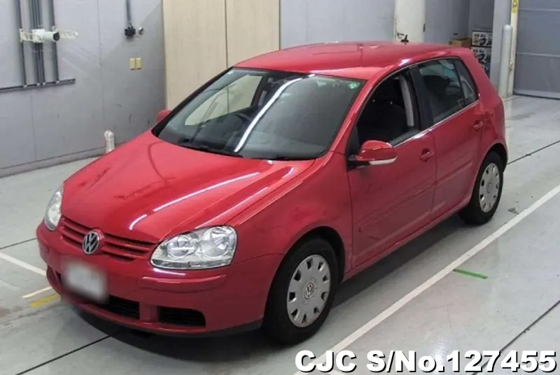 2007 Volkswagen / Golf Stock No. 127455