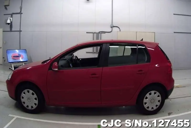 2007 Volkswagen / Golf Stock No. 127455