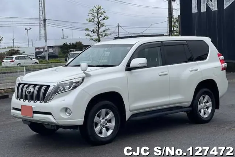 2016 Toyota / Land Cruiser Prado Stock No. 127472