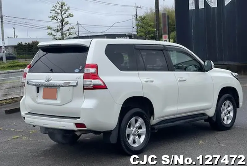 2016 Toyota / Land Cruiser Prado Stock No. 127472