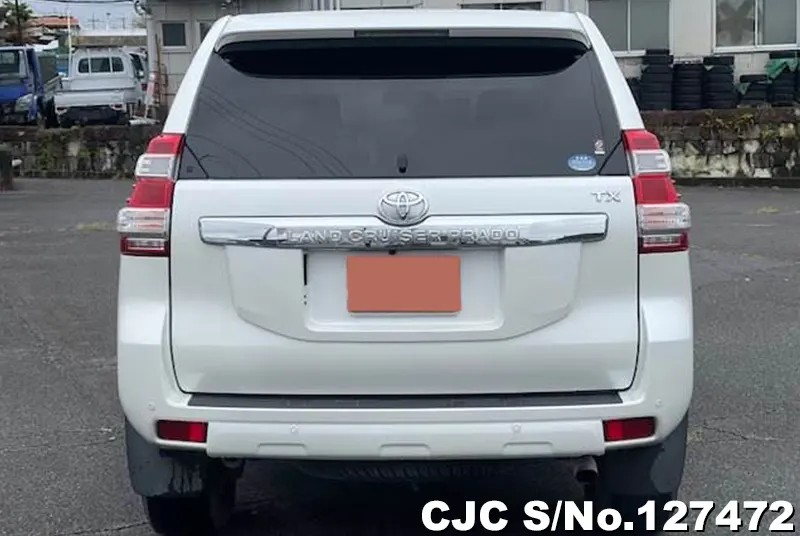 2016 Toyota / Land Cruiser Prado Stock No. 127472