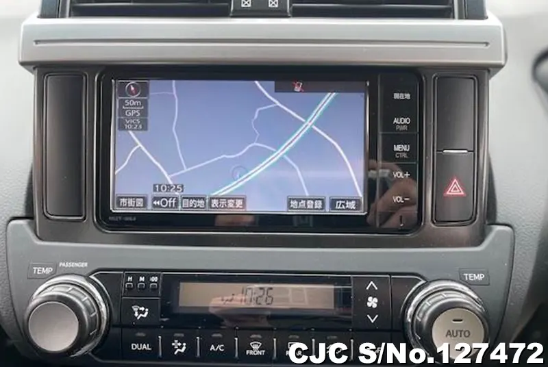 2016 Toyota / Land Cruiser Prado Stock No. 127472