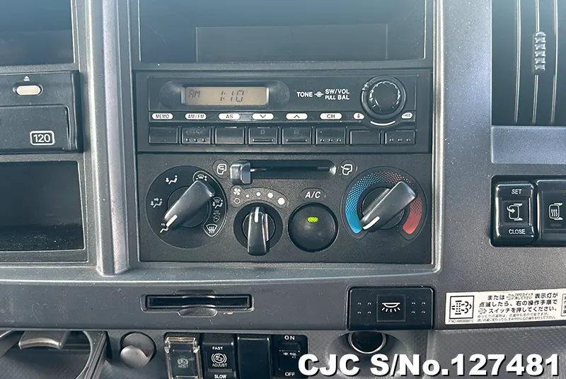 2012 Isuzu / Giga Stock No. 127481