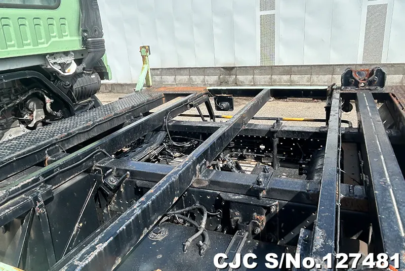 2012 Isuzu / Giga Stock No. 127481