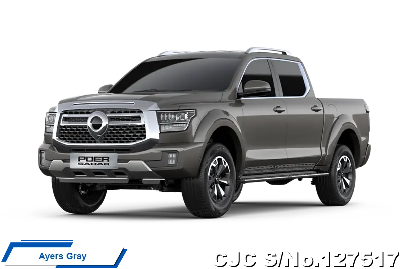 2026 GWM / Poer Sahar Stock No. 127517