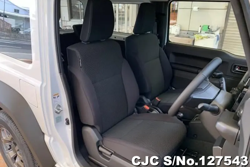 2025 Suzuki / Jimny Sierra Stock No. 127543