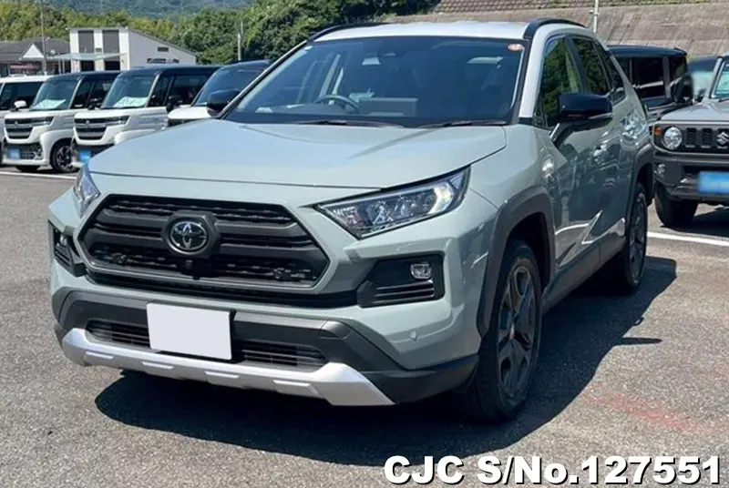 2025 Toyota / Rav4 Stock No. 127551