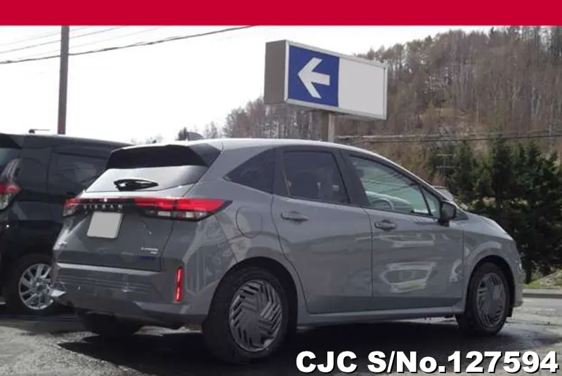 2024 Nissan / Note Stock No. 127594