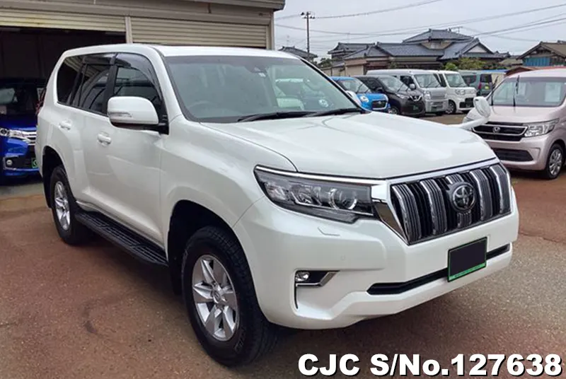 2023 Toyota / Land Cruiser Prado Stock No. 127638