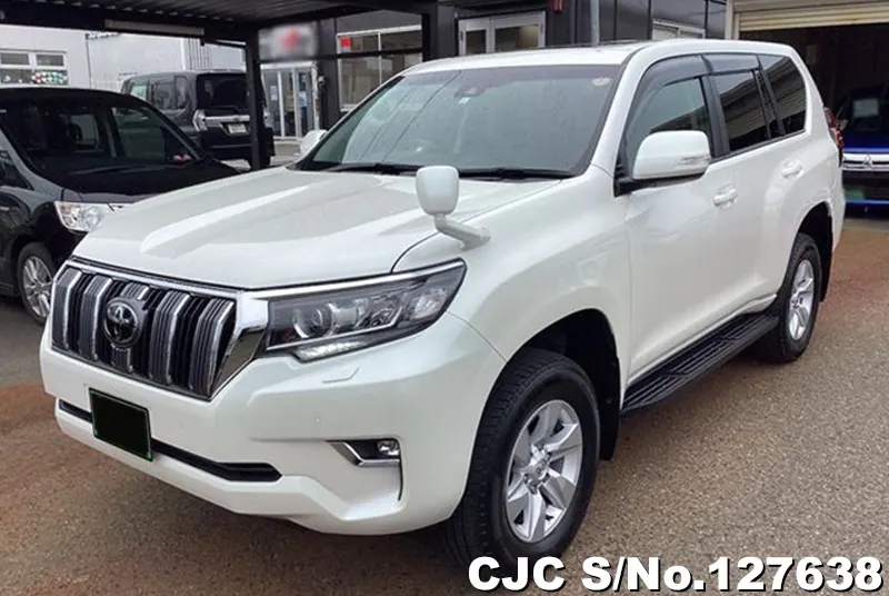 2023 Toyota / Land Cruiser Prado Stock No. 127638