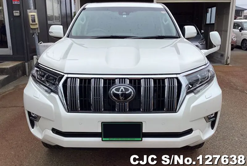 2023 Toyota / Land Cruiser Prado Stock No. 127638