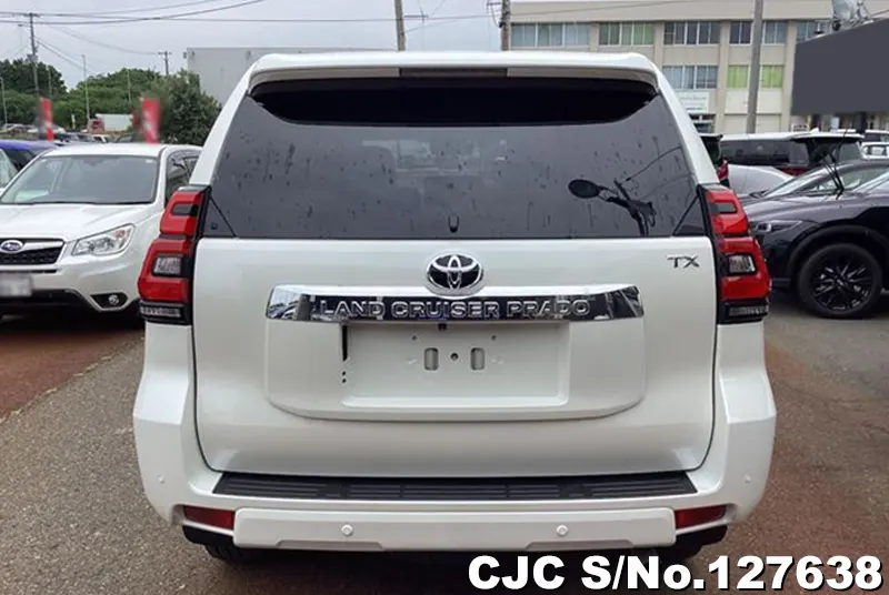 2023 Toyota / Land Cruiser Prado Stock No. 127638