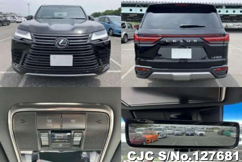 2023 Lexus / LX 600 Stock No. 127681