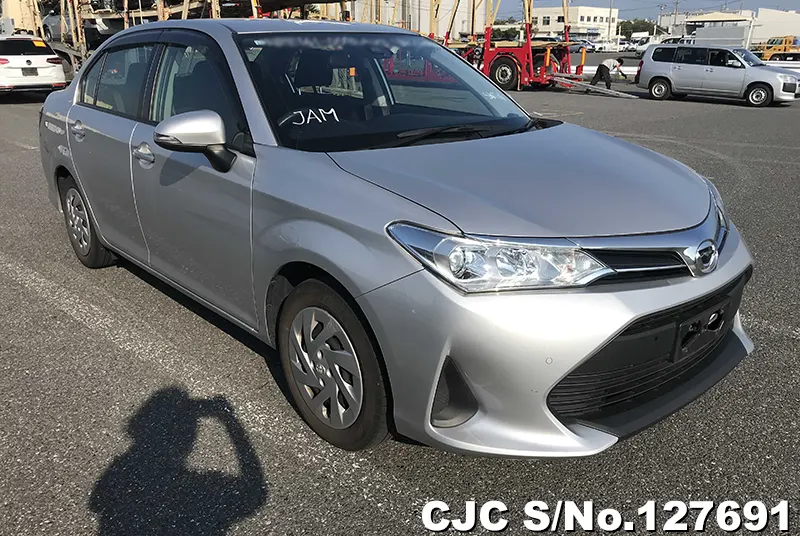 2019 Toyota / Corolla Axio Stock No. 127691