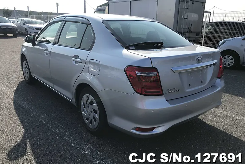 2019 Toyota / Corolla Axio Stock No. 127691