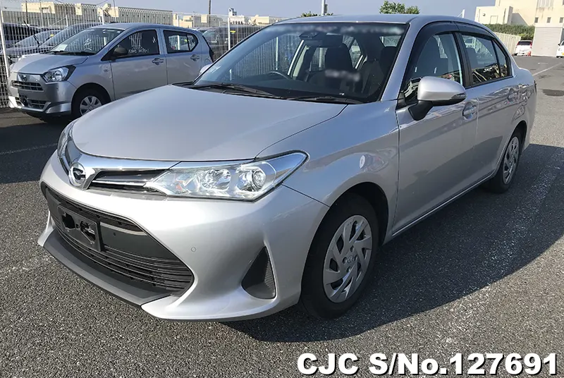 2019 Toyota / Corolla Axio Stock No. 127691