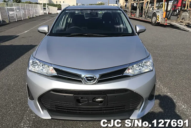 2019 Toyota / Corolla Axio Stock No. 127691