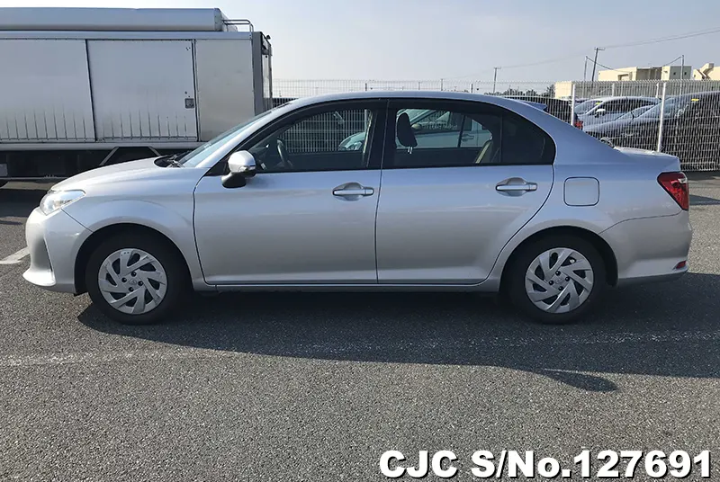 2019 Toyota / Corolla Axio Stock No. 127691