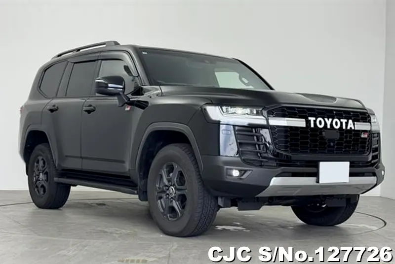 2022 Toyota / Land Cruiser Stock No. 127726